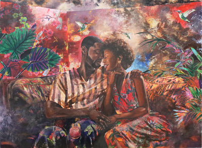 Ebonic Embrace: Celebrating Black Love Vernacular Through Art