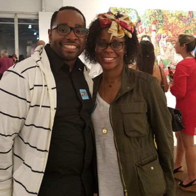 BAIA Talks - Young Collectors George And Esohe Galbreath's 1st Art Basel Miami