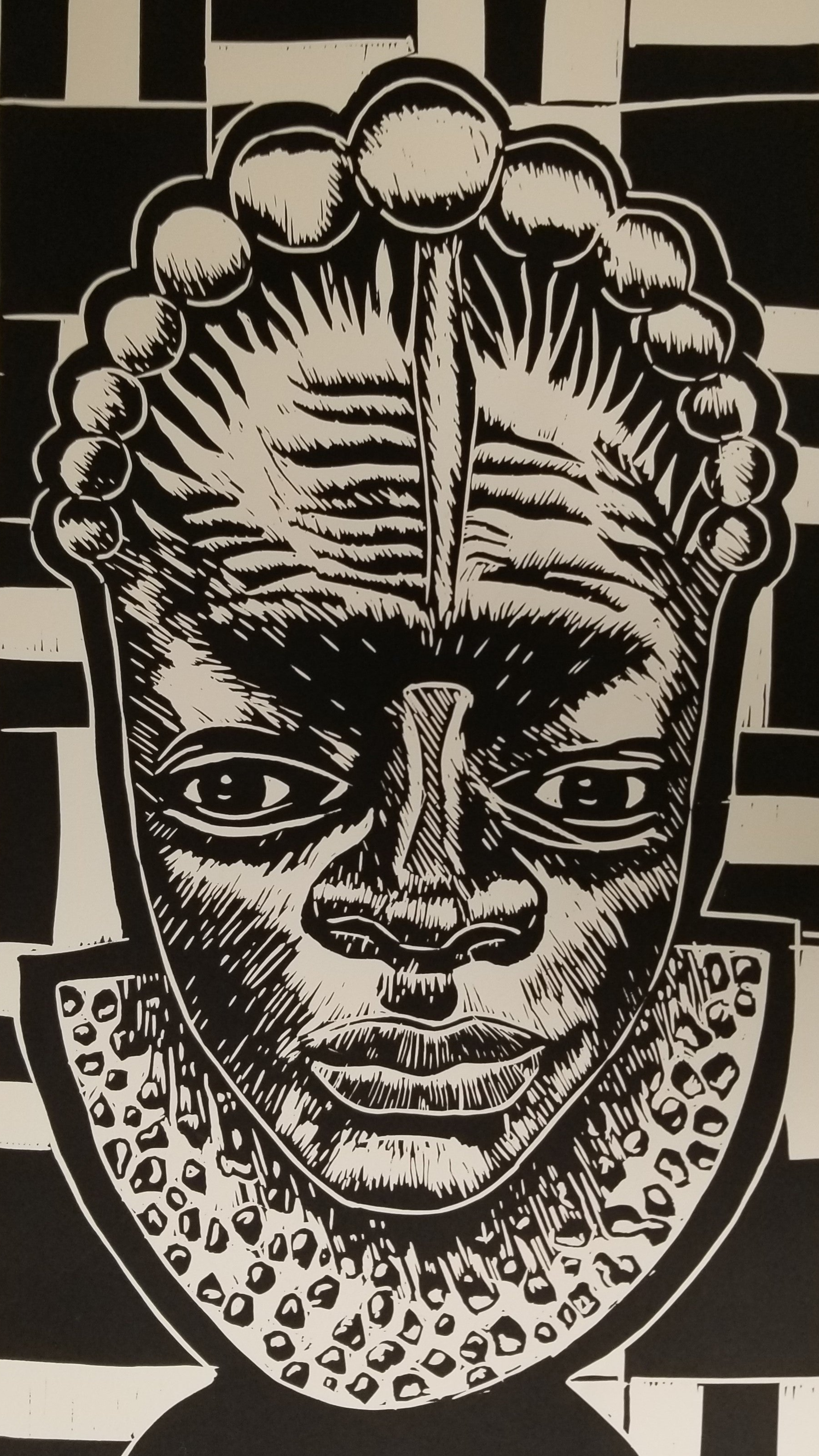 アート・デザイン・音楽 Will McBride I,Will McBride. 1997 McBride, Michael J, (Arts Mask) – Black Art In America™ Gallery