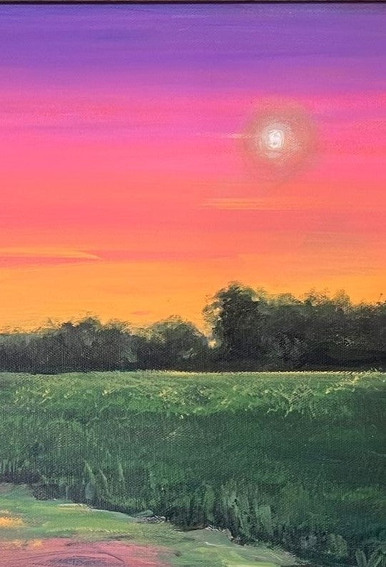 Ellis, Ted, (Evening Glow) – Black Art In America™ Gallery & Gardens