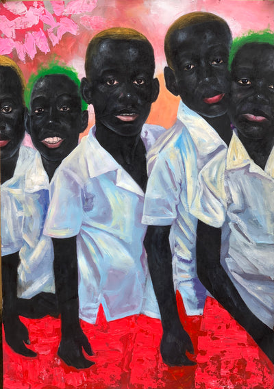 Akinola, Taoheed (While We're Young Series: Naivety of Childhood Diptych)