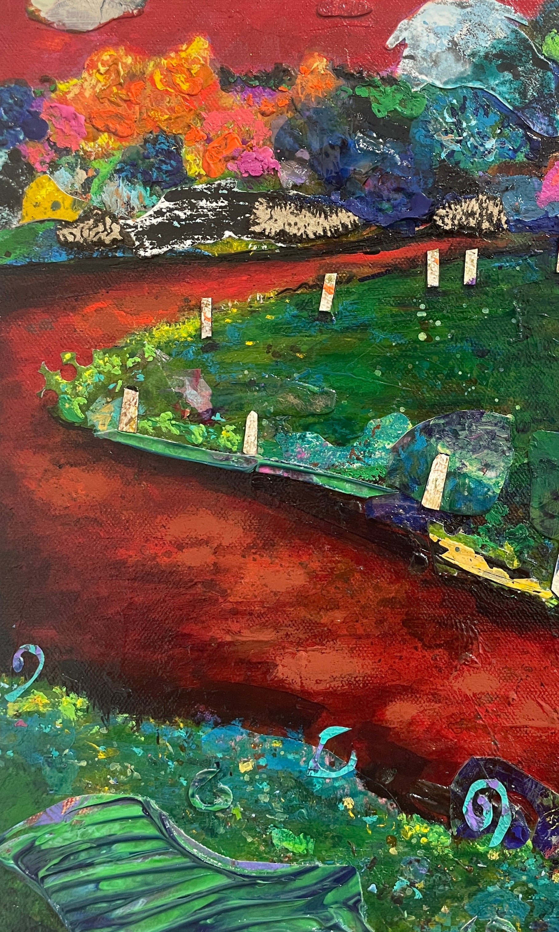 Dorsey, Najee (Round The Way) Black Art In America™ Gallery & Gardens