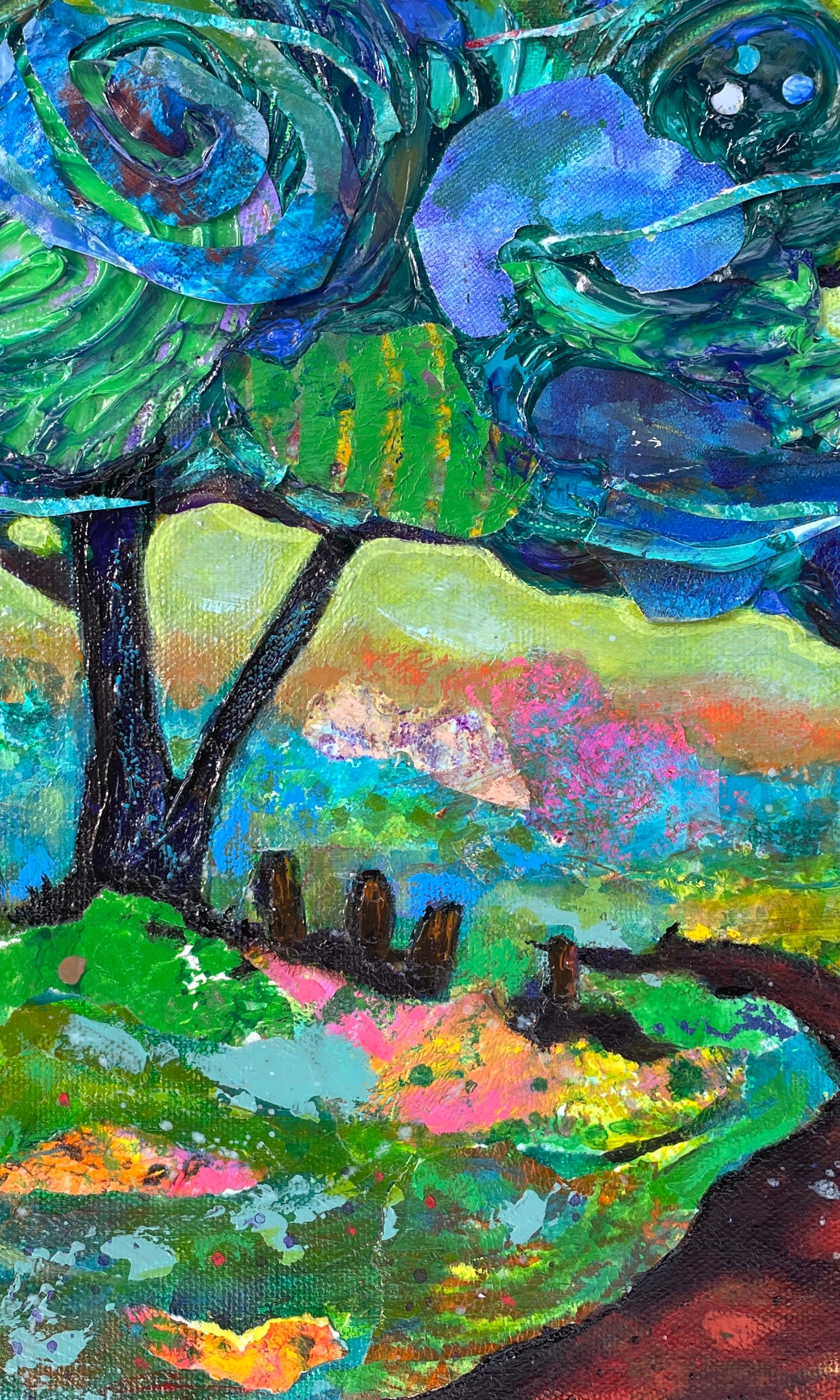 Dorsey, Najee (Majestic) Black Art In America™ Gallery & Gardens