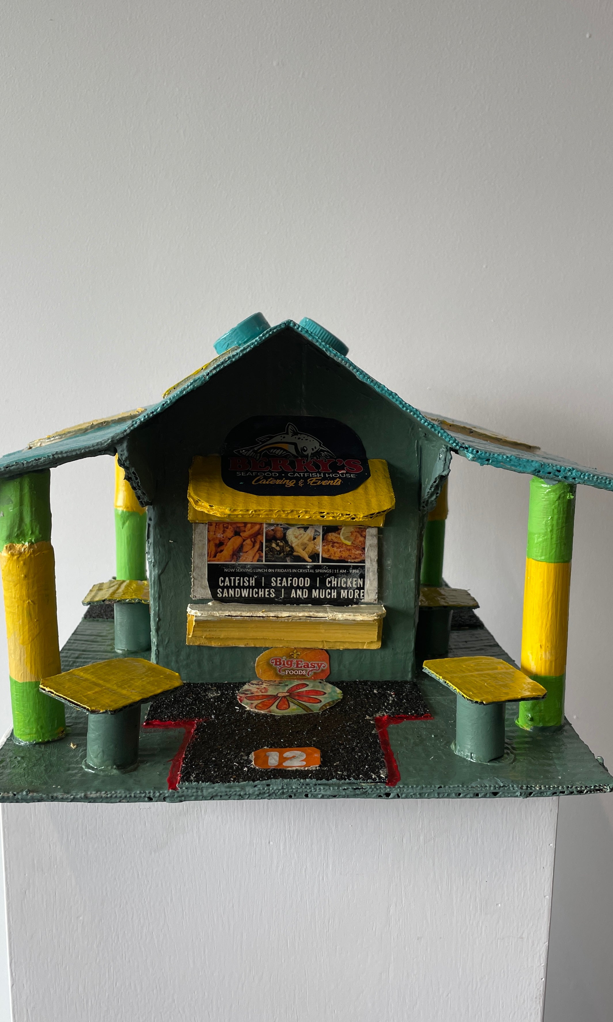 Dorsey, Larry H. (Fish Fry) Black Art In America™ Gallery & Gardens