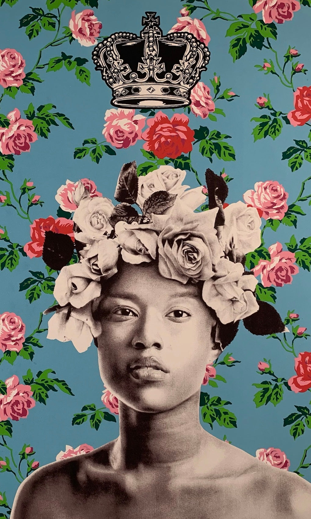 Gibson, Micheal (Crowned In Her Glory) Black Art In America™ Gallery & Gardens