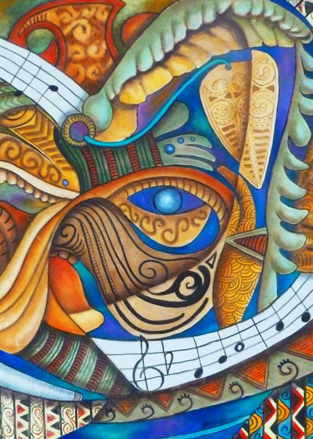 Muhammad, Marcella Hayes (Island Chant Ake, Ake) – Black Art In