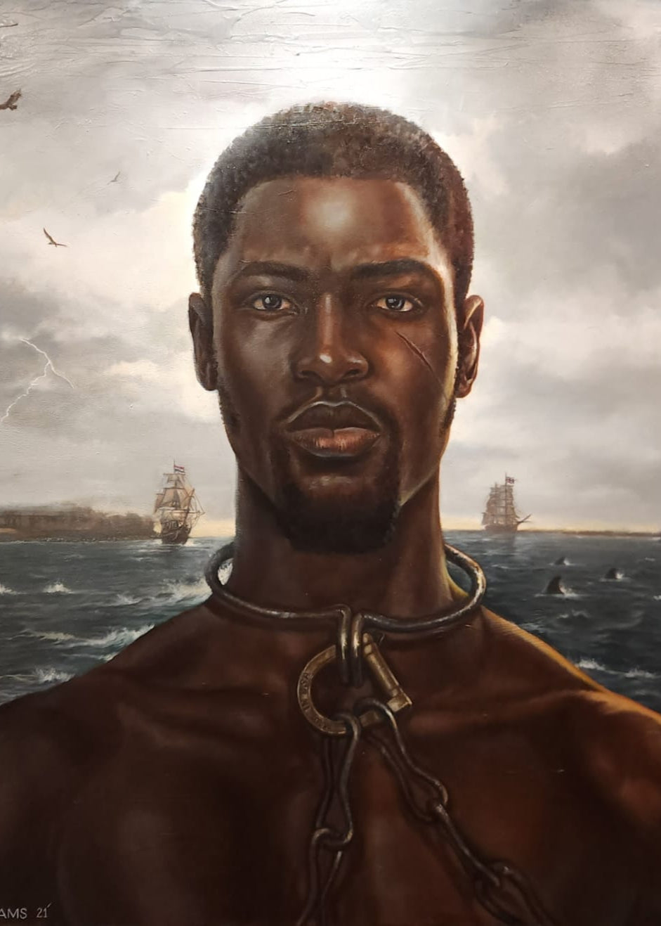 Williams, Kevin, (Stolen King) – Black Art In America™ Gallery