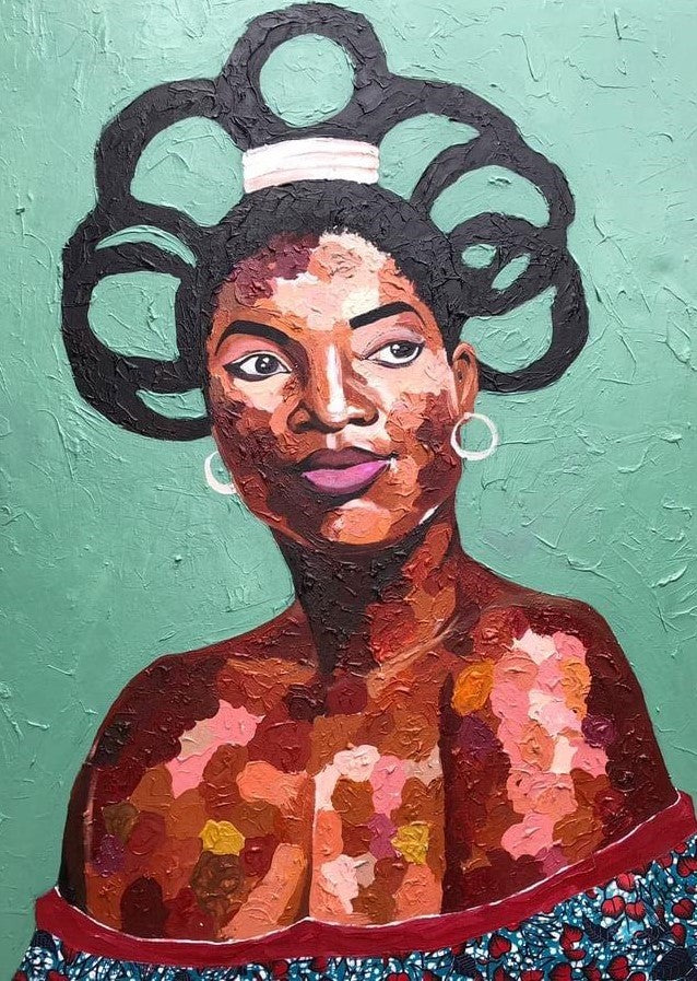 Chioma, Sophia (Treses of Tradition) Black Art In America™ Gallery