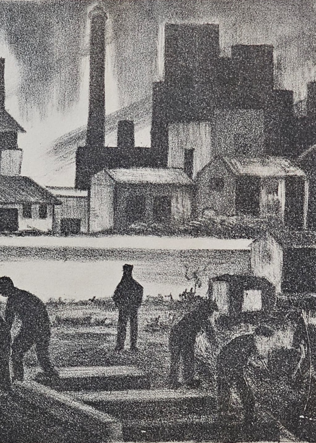 Wells, James Lesesne, (Industry) – Black Art In America™ Gallery