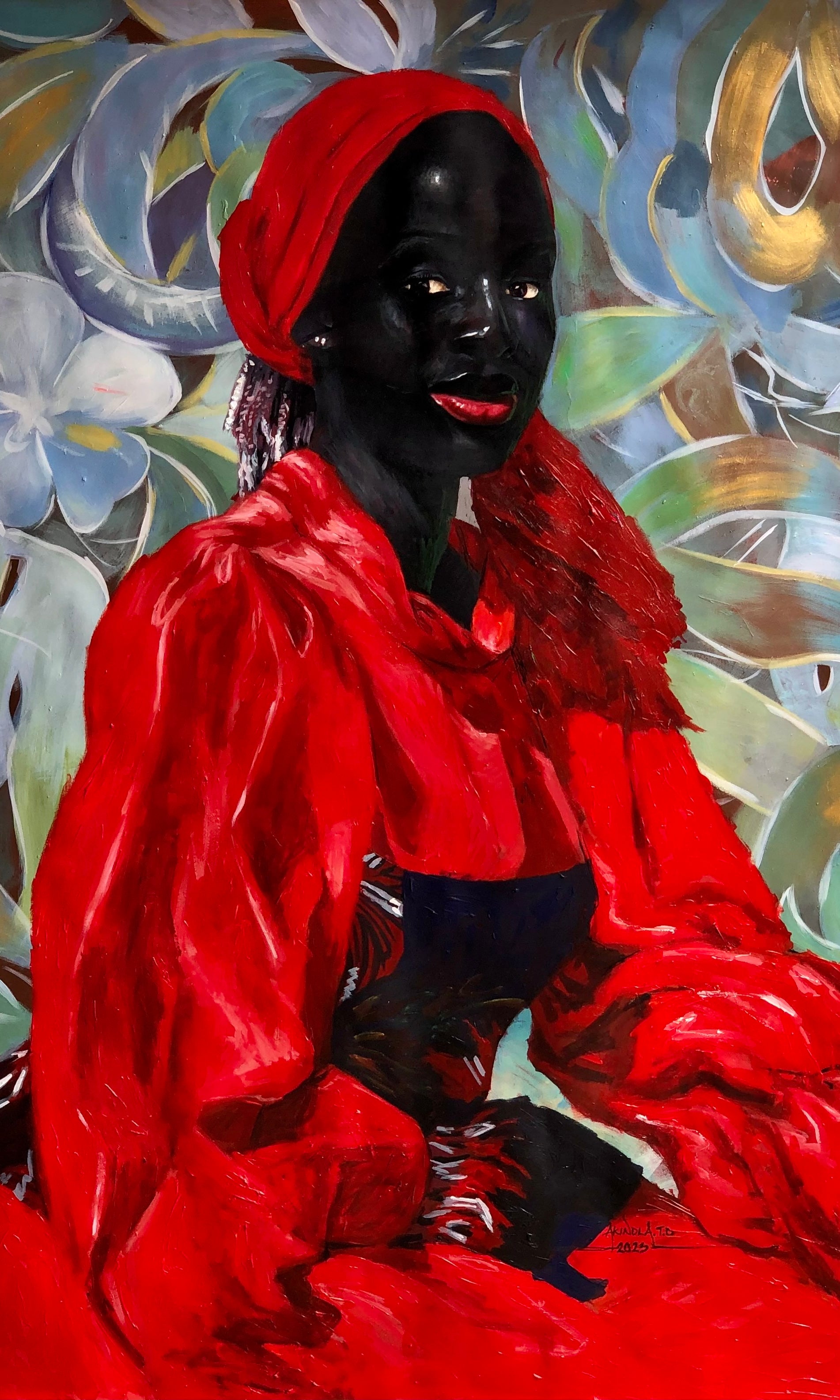 Akinola, Taoheed (Home Coming) Black Art In America™ Gallery & Gardens