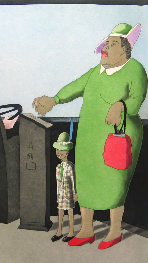 Black Art - Andrews, Benny, (Everything That Rises Must Converge