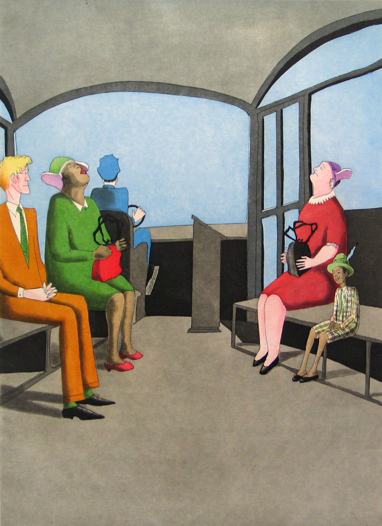 Black Art - Andrews, Benny, (Everything That Rises Must Converge 