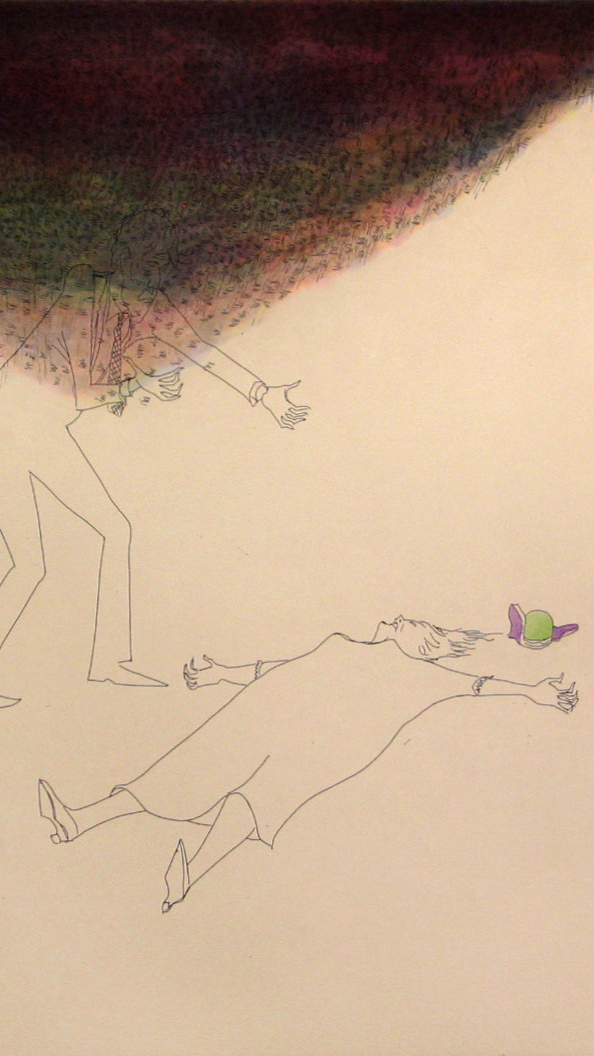 Black Art - Andrews, Benny, (Everything That Rises Must Converge