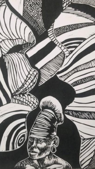 McBride, Michael J, (Duality) – Black Art In America™ Gallery