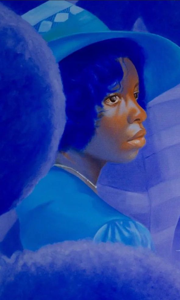 Adewuyi, Theophilus, (In The Blue Serenity) Black Art In America