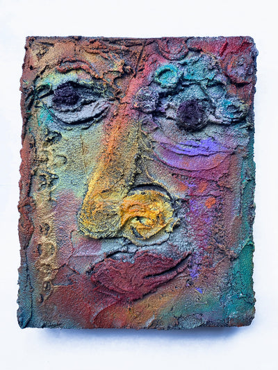 Mitchell, Tonia (Untitled (Face #4))