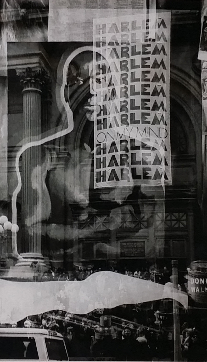 Harlem Renaissance Art Black And White