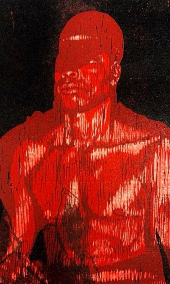 Singletary, John, (Far From Me) Black Art In America™ Gallery & Gardens