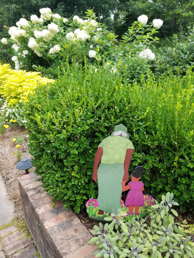 Garden Art - Granny's Garden