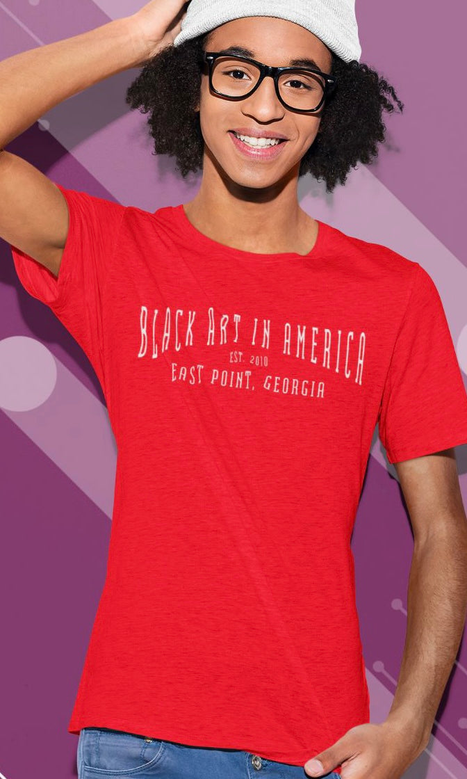 Black Art In America (Collector T-Shirt, EAST POINT (Red)