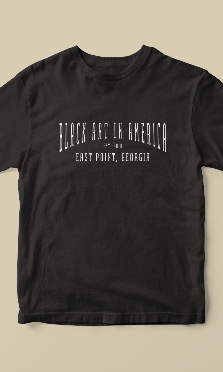 Black Art In America (Collector TShirt, EAST POINT (BLK)) Black Art