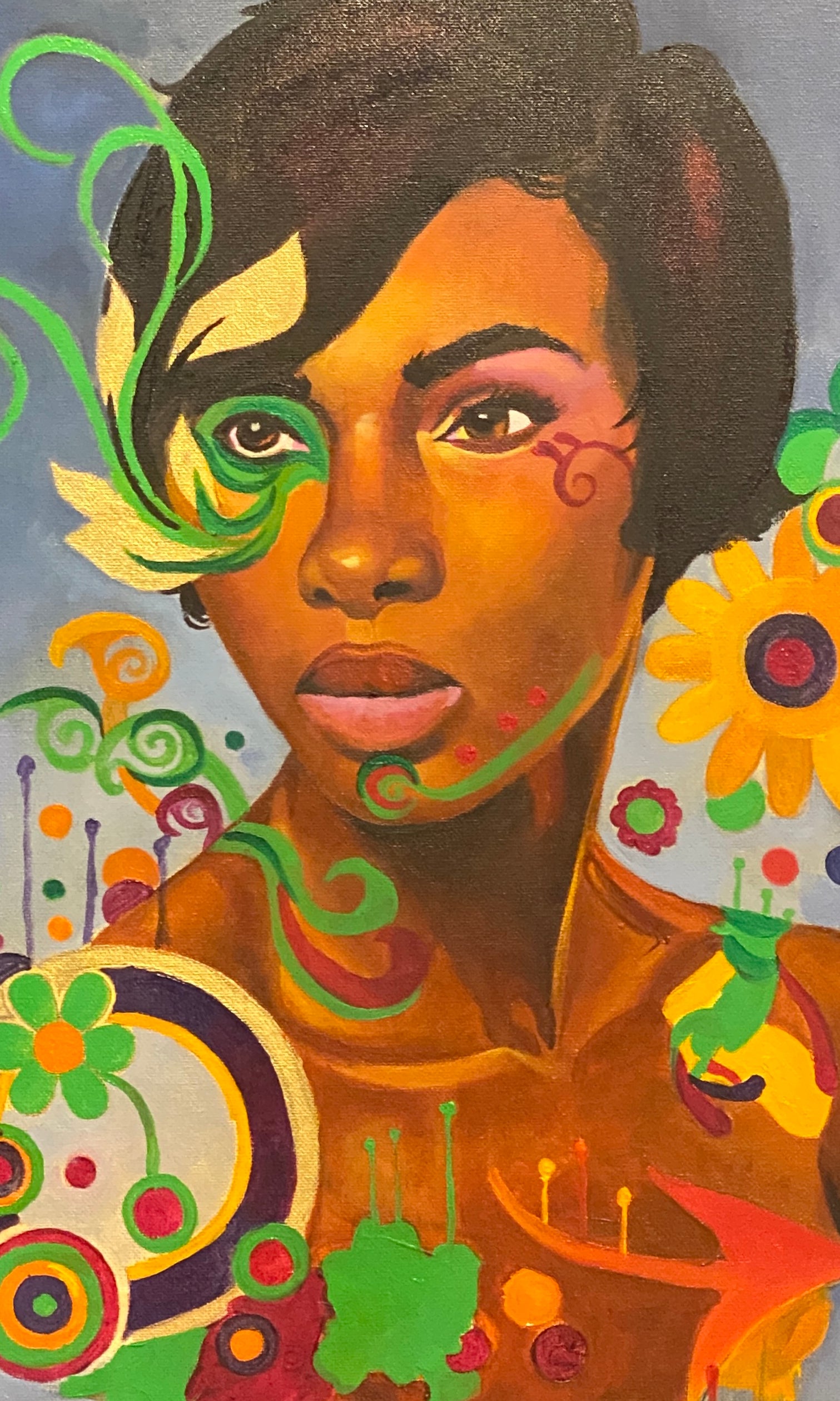 Johnson, Kevin, (Looking For Hope) Black Art In America™ Gallery