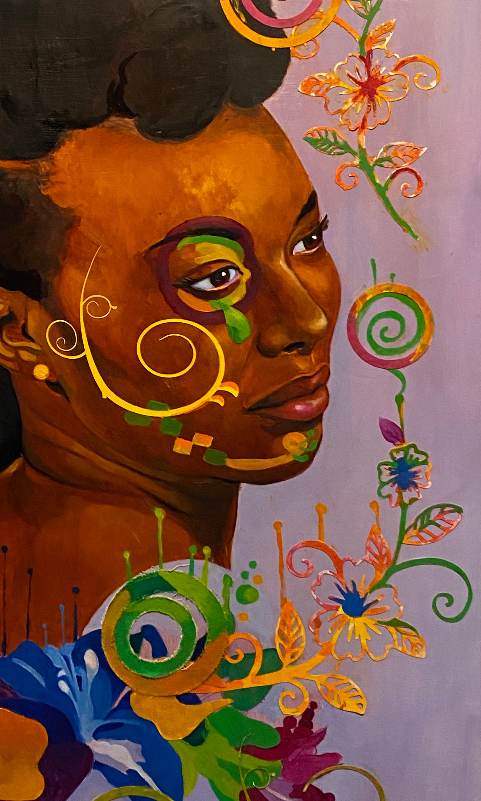 Johnson, Kevin, (Resolving Sorrow) Black Art In America™ Gallery