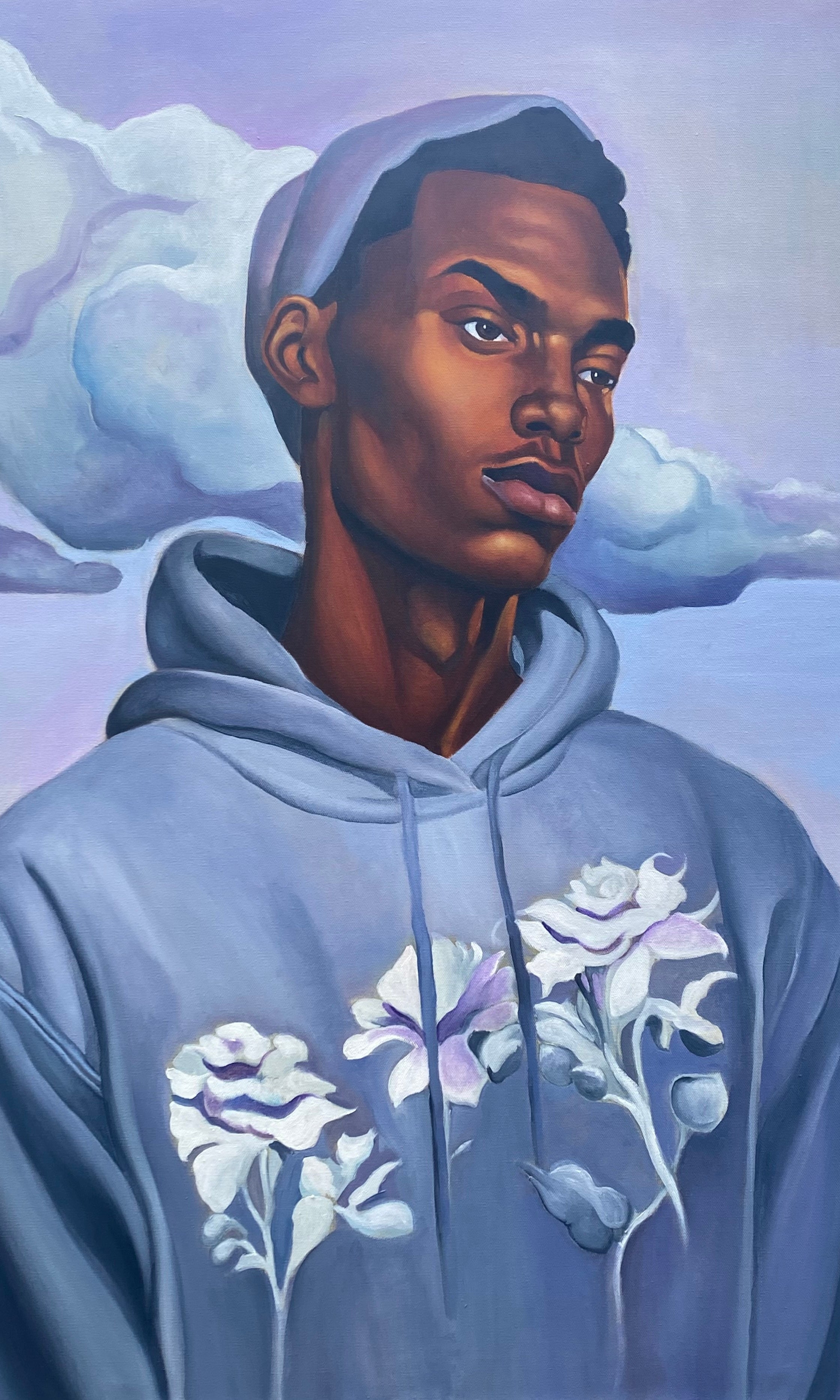 Johnson, Kevin, Spirit1) Black Art In America™ Gallery & Gardens