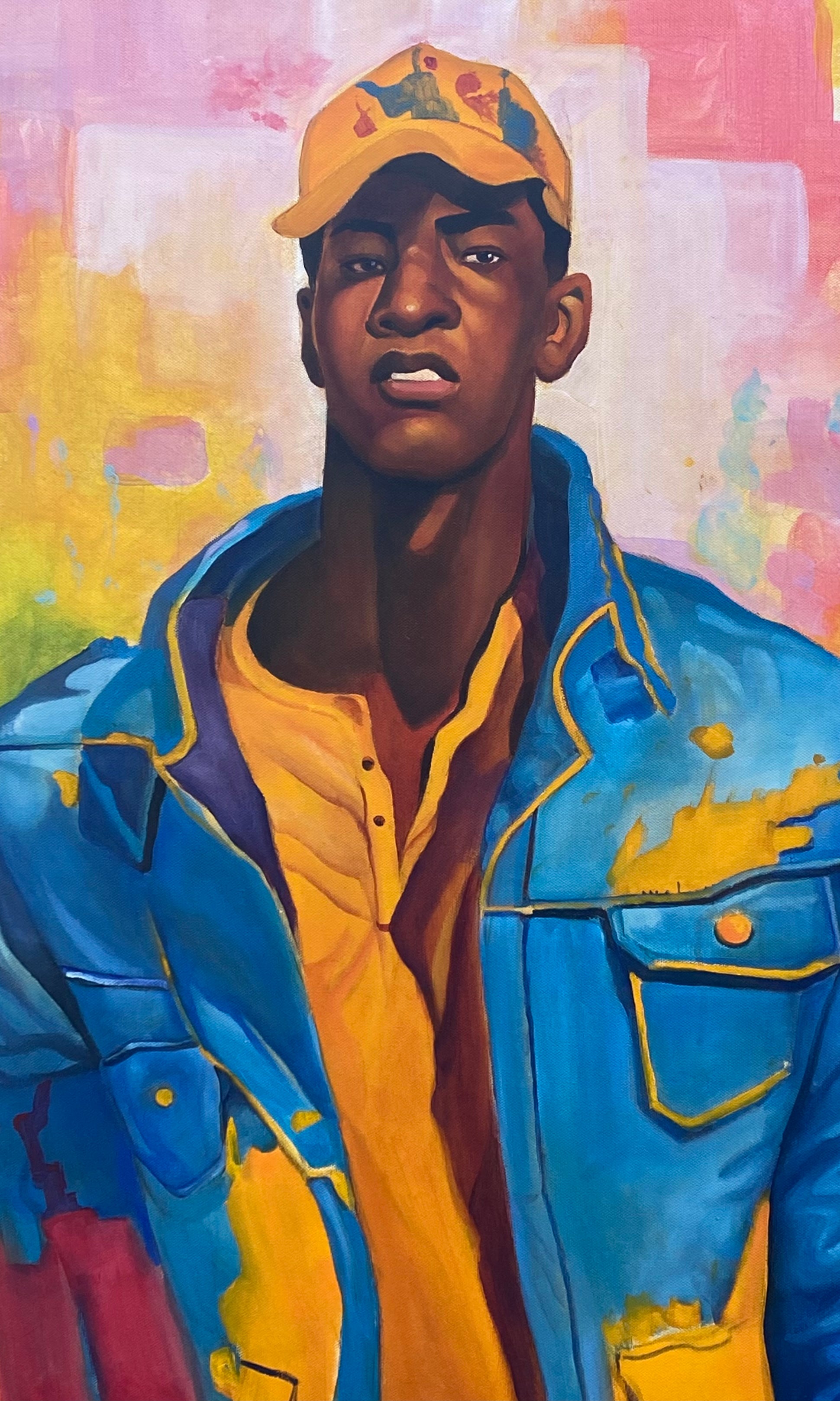 Johnson, Kevin, (In Living Color) Black Art In America™ Gallery & Gardens