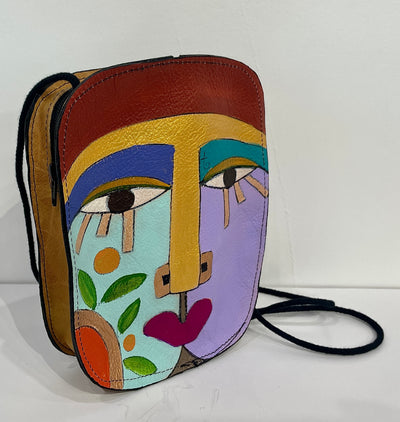 Mitchell, Tonia (Handmade Leather Bag #12)