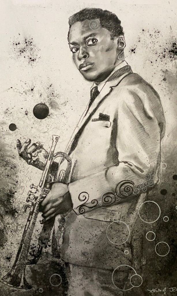 Johnson, Kevin, (Miles Davis) – Black Art In America™ Gallery