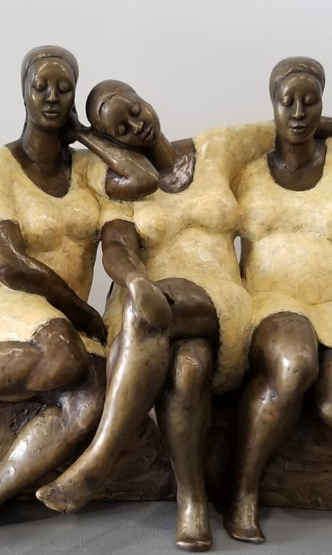 Okonkwo, Nnamdi, (Friends) – Black Art In America™ Gallery & Gardens