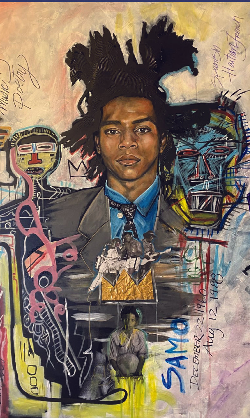 Lockhart III, Thomas, E., (The Dance of Basquiat)