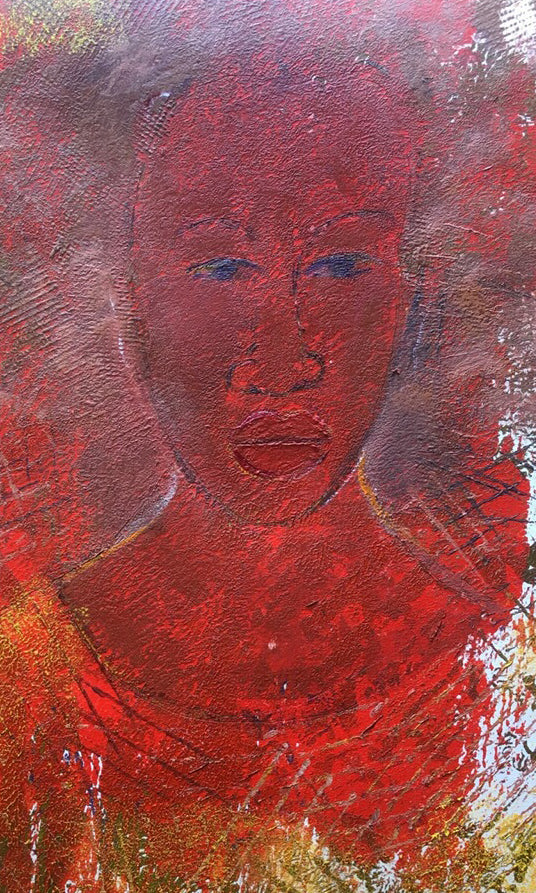 Shedrick, Deborah, (Celebrate Woman 14) Black Art In America™ Gallery