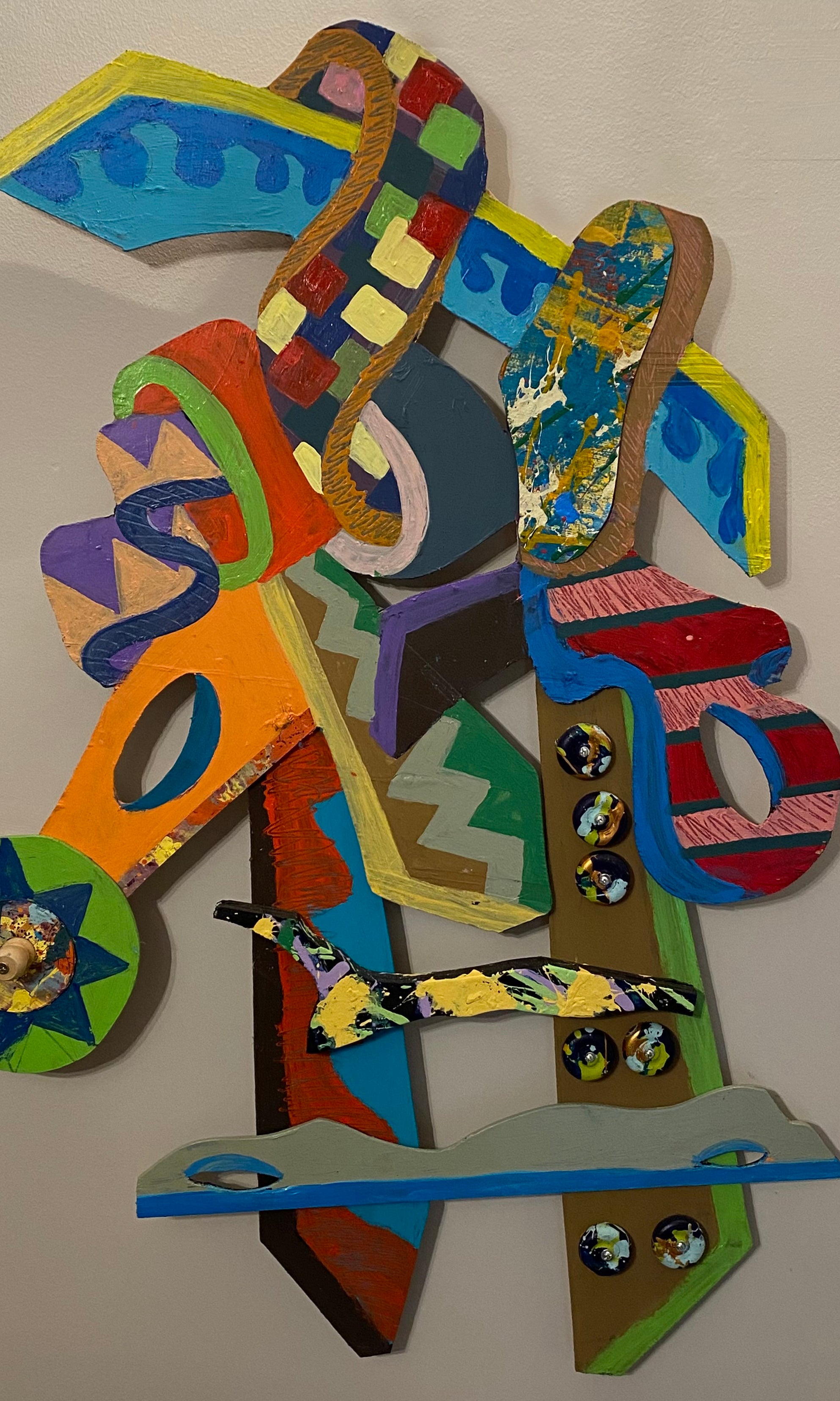 Cole, Kevin, (Ladder for Aretha) – Black Art In America™ Gallery
