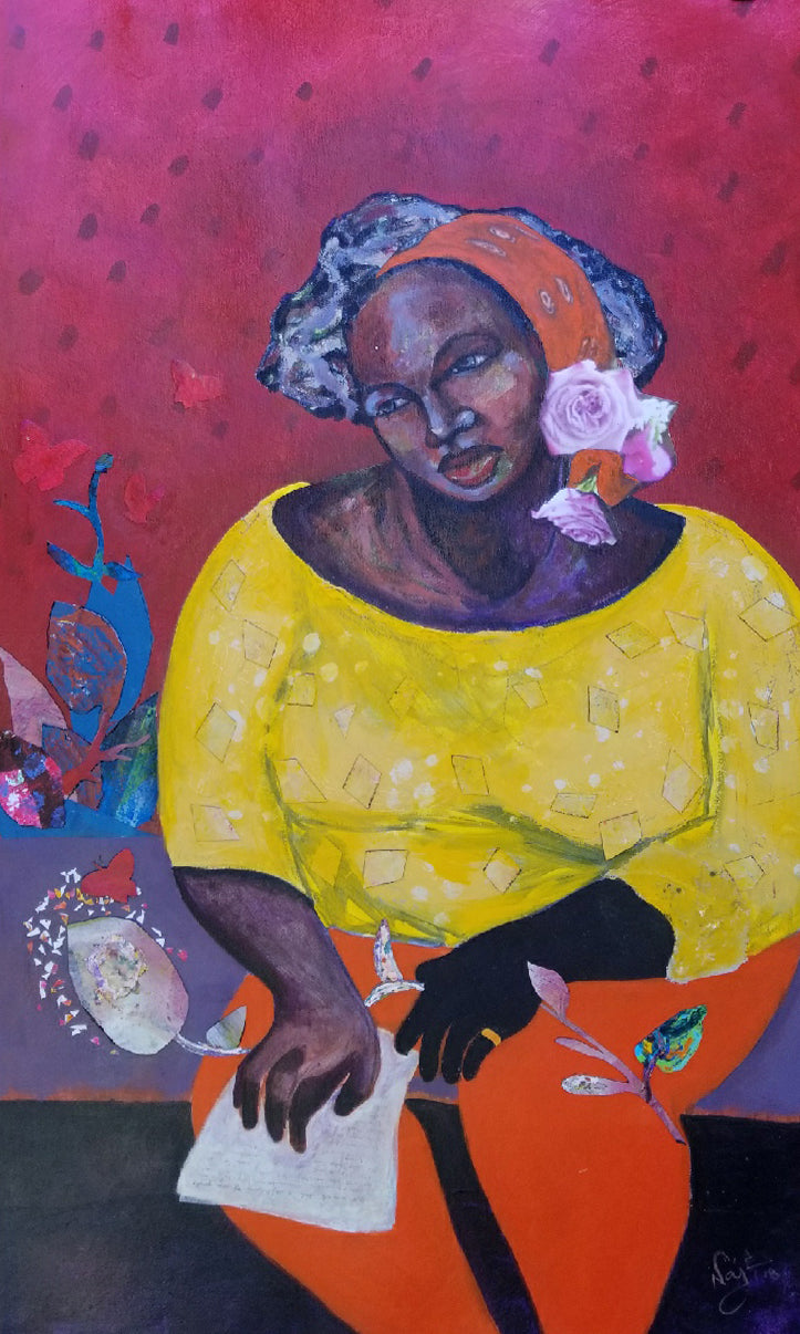 Dorsey, Najee (Love Letter To Self) Black Art In America™ Gallery