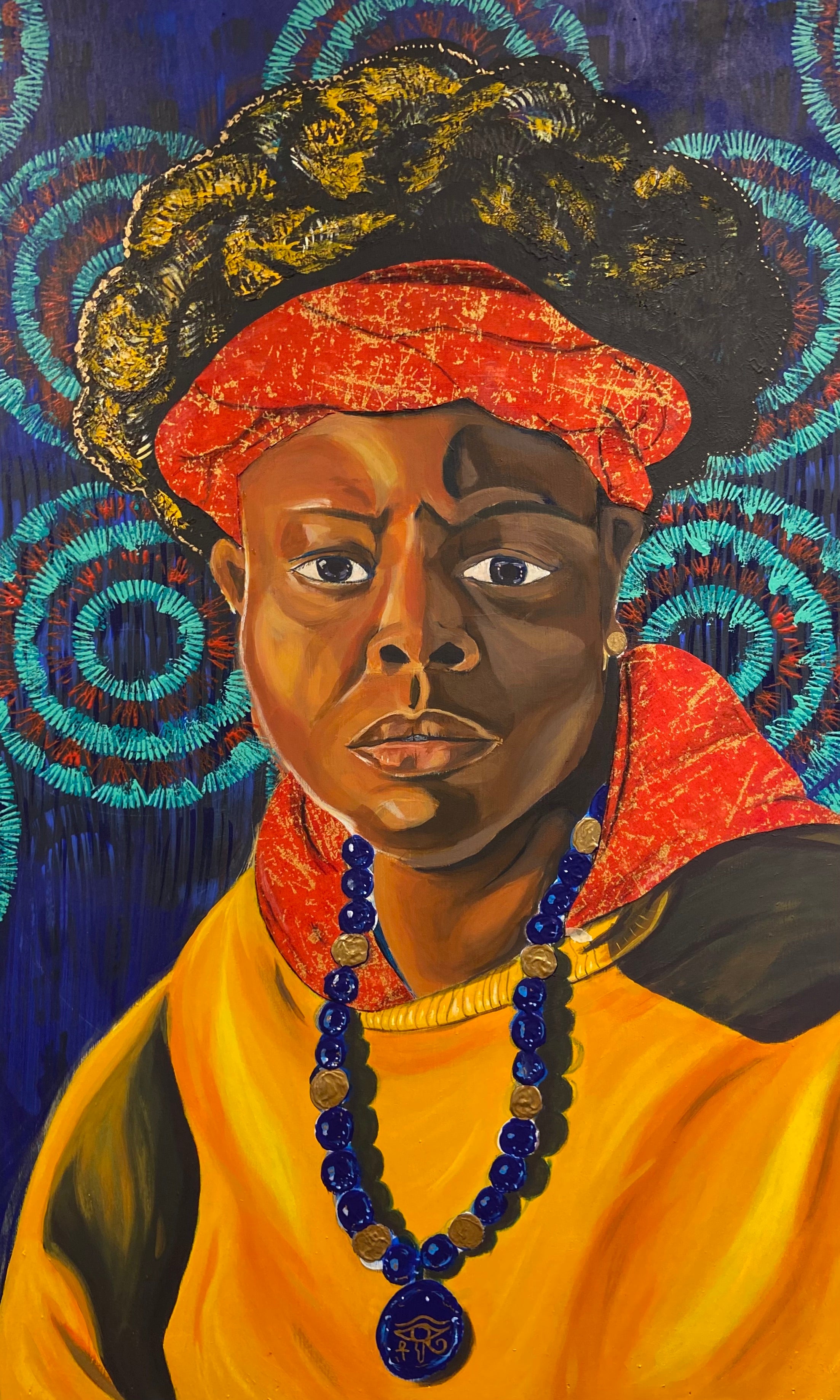 Bell, Wynter (Fruit of Life) Black Art In America™ Gallery & Gardens