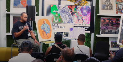 BAIA Fine Art Print Fair Recap – Artist Spotlight: Jamaal Barber