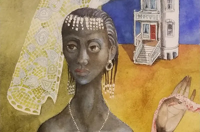 Depicting the Harshest Realities in the Most Beautiful Ways: The Art of Frederick D. Jones