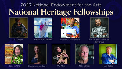 African American Quilter Michael A. Cummings is being recognized by the National Endowment for the Arts as a 2023 National Heritage Fellow
