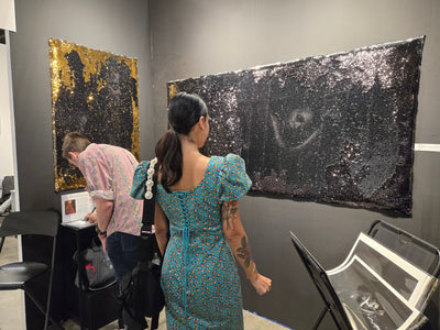 Betting on Myself: An Atlanta Artist’s Journey to The Other Art Fair LA 2025