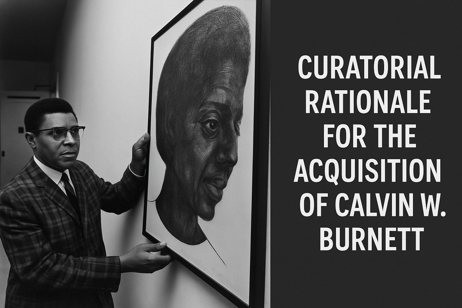 Curatorial Rationale for Calvin W. Burnett – Black Art In America ...