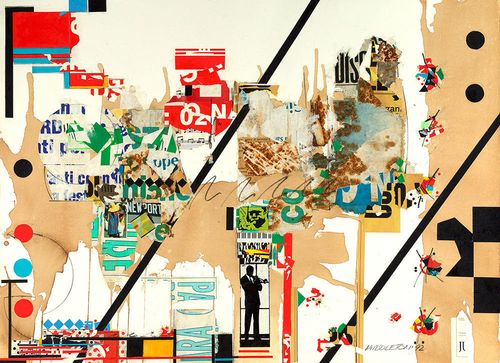 RHYTHM OF RESILIENCE: THE ARTISTRY OF SAM MIDDLETON – Black Art In ...