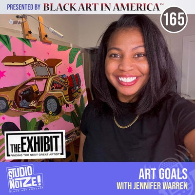 Art Goals w/ painter Jennifer Warren