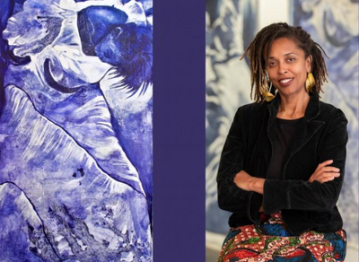 “We All Have the Same Grandmother”: Charmaine Minniefield’s Exploration of Resistance and Reverence through Indigo, the Ring Shout, and the Praise House