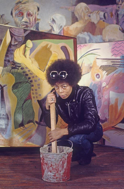 Vivian Browne and the Feminist Art Movement