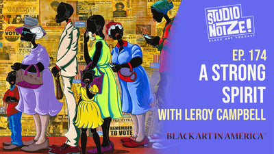 A Strong Spirit w/ artist Leroy Campbell