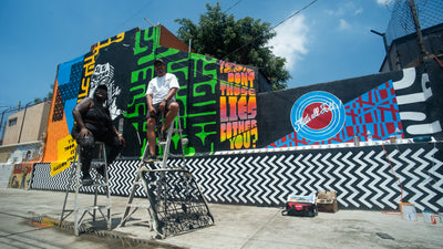 Living Walls, Underground Atlanta, and Atlanta Fashion Week Join Forces for an Exciting Mural Unveiling and Gallery Exhibition