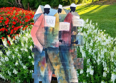 Garden Art for the Soul Public Art Hits The Atlanta Beltline at Freedom Park