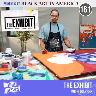 The Exhibit Competition w/ printmaker Jamaal Barber
